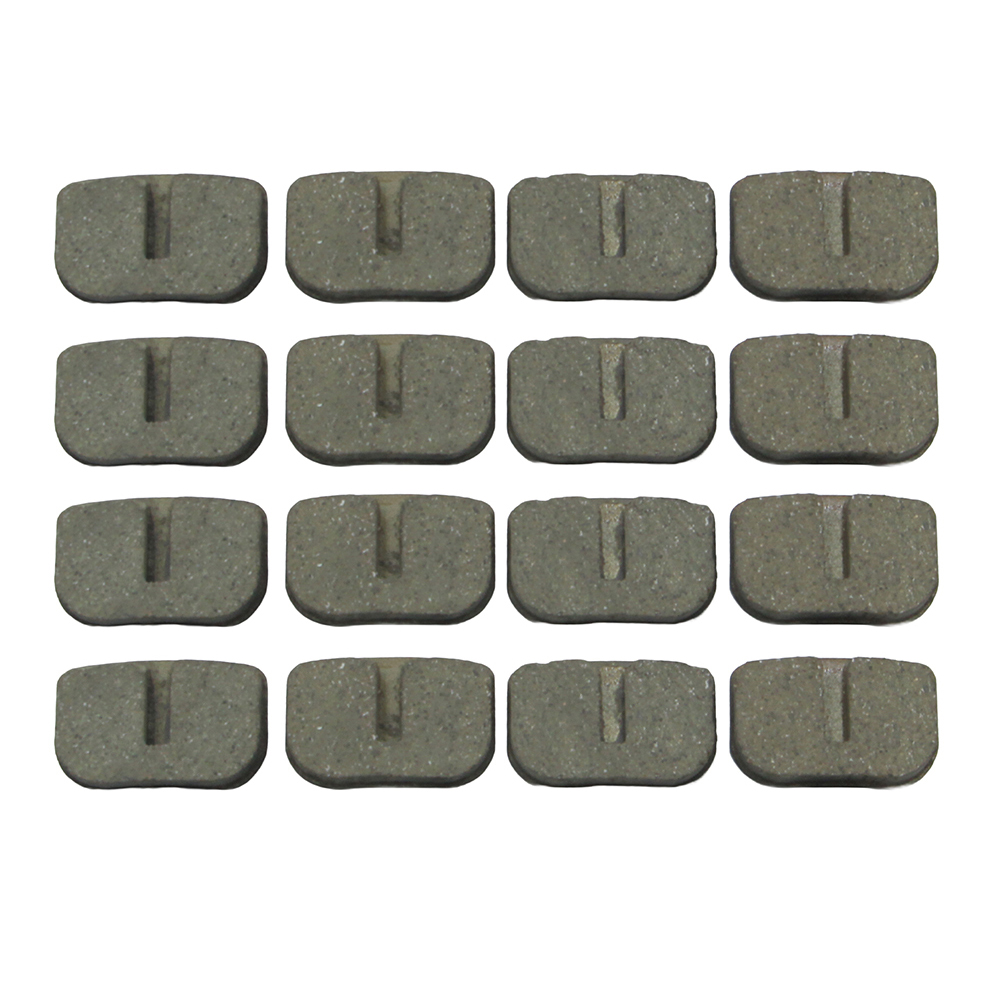 Brake Pads Bike - 8 คู่แผ่นดิสก์เบรครองเท้าสําหรับ 43cc 47cc 49cc กระเป๋าจักรยาน