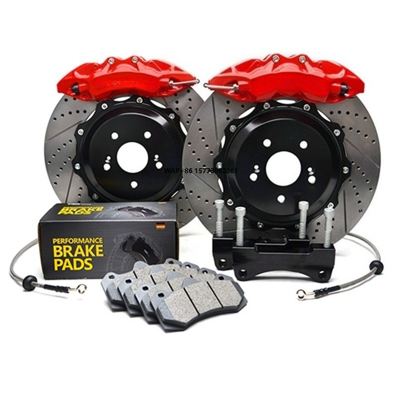 Brake Rotor - ชุดเบรกหน้า-หลังขนาดใหญ่ 6 ลูกสูบ พร้อมจานเบรก 355x32 มม.