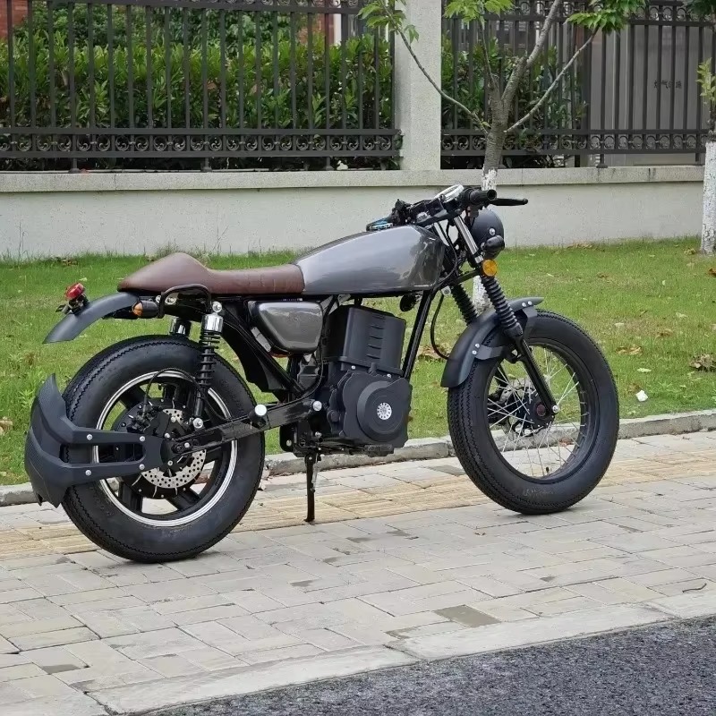 Brake Disc Motorcycle - มอเตอร์ไซค์ CG 125 สไตล์วินเทจ มอเตอร์ 5000