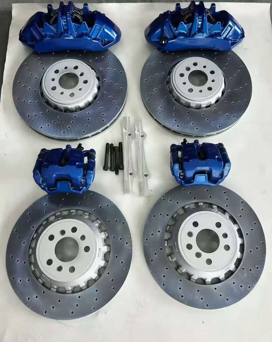 Brake Caliper - ชุดเบรกแต่งสำหรับรถแข่ง ขนาดใหญ่ 6 ลูกสูบ พร้อมคาลิปเปอร์เบรก M5