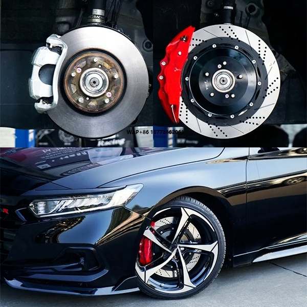 Brake Rotor - ชุดเบรกหน้า Racing P60ES ขนาดใหญ่ 6 ลูกสูบ