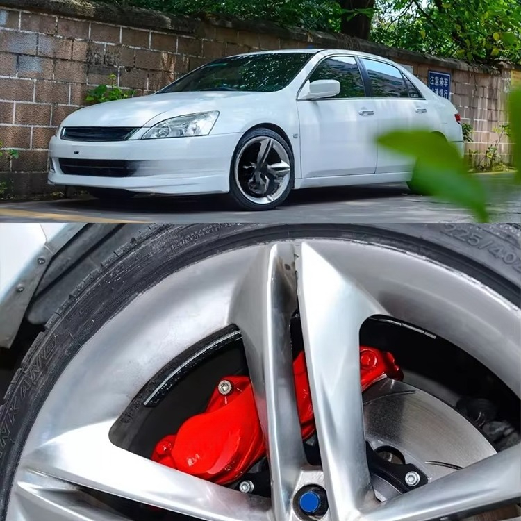 Brake Rotor - ชุดเบรกหน้าขนาดใหญ่ 4 ลูกสูบ พร้อมจานเบรกขนาด 330*28 มม.