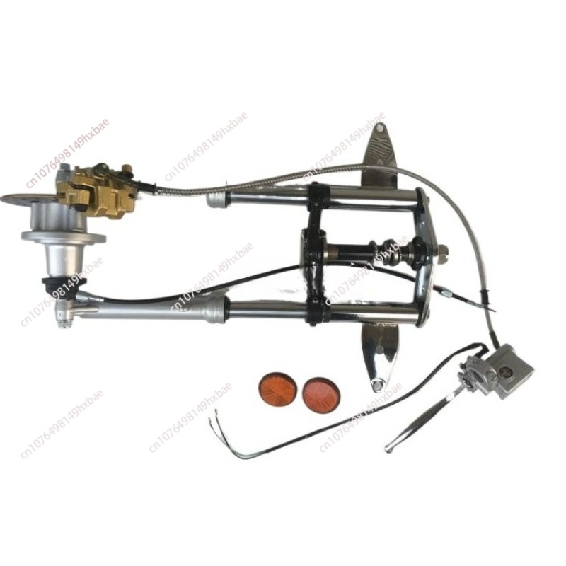 Brake Disc Motorcycle - โช้คหน้ามอเตอร์ไซค์พร้อมชุดดิสก์เบรกคาลิปเปอร์สำหรับอะไหล่แต่งรถมอเตอร์ไซค์ Z50 Trail