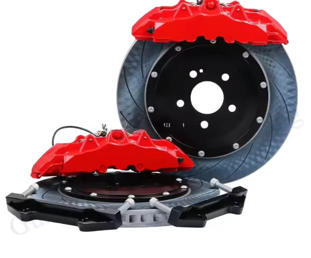 Brake Caliper - ชุดเบรกอัพเกรดใหม่สำหรับรถแข่ง คาลิปเปอร์เบรกขนาดใหญ่ สำหรับ E90/E92 A4 สำหรับ