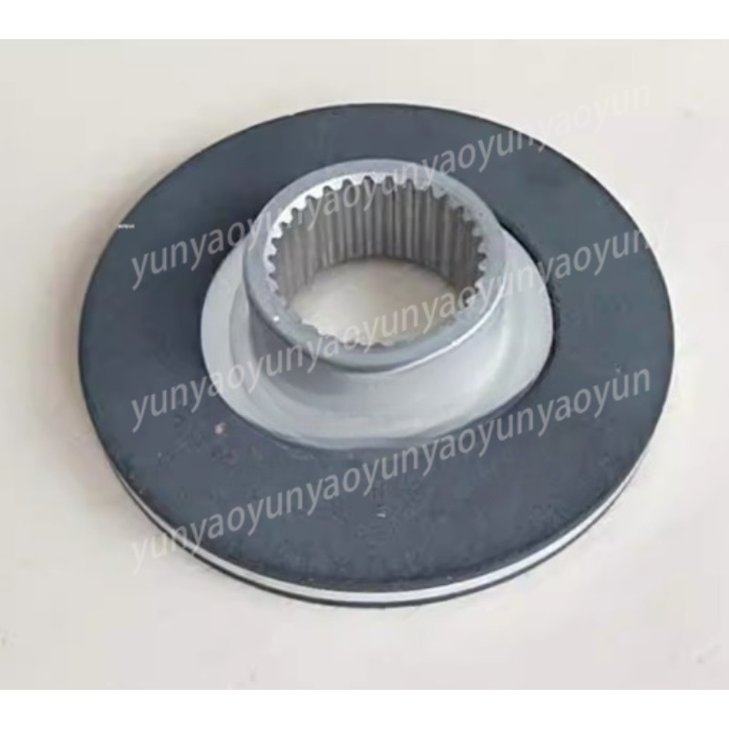 Brake Rotor - ผ้าเบรกมอเตอร์ แผ่นเสียดทาน BFK458-12E/N สำหรับทำจานดิสก์
