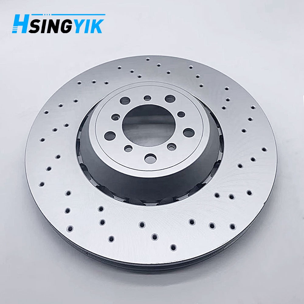 Brake Rotor - จานเบรกหน้าใหม่ ปี 2026 สำหรับรถยนต์ BMW ซีรีส์