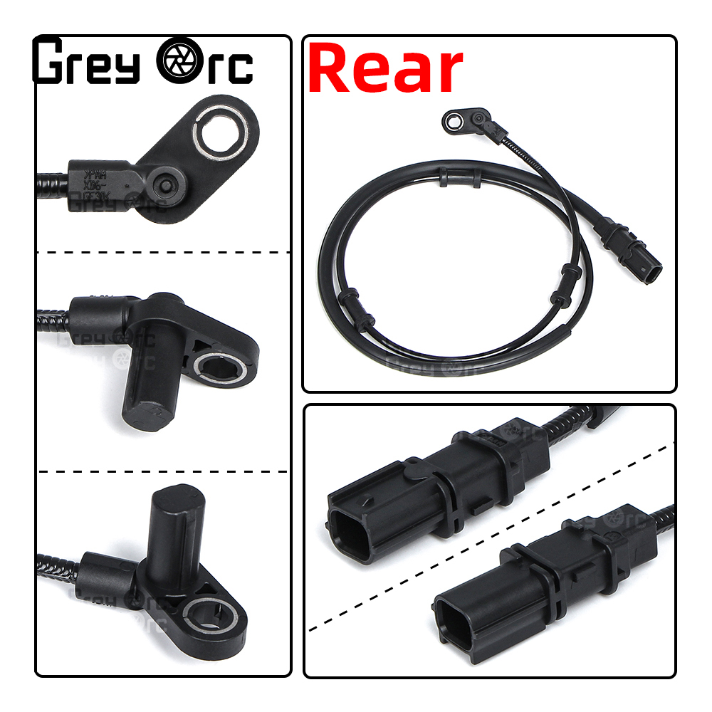 Motorcycle Brake Cable - สายเซ็นเซอร์ ABS สำหรับคาวาซากิ นินจา 400 ซี