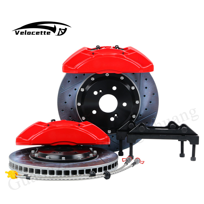 Brake Caliper - ชุดอัพเกรดคาลิปเปอร์เบรก F55 แบบ 4 ลูกสูบ ดิสก์หน้า