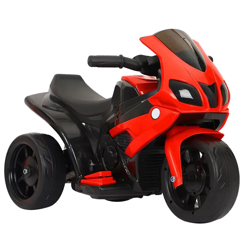 Brake Disc Motorcycle - รถมอเตอร์ไซค์ไฟฟ้าสำหรับเด็ก รถของเล่นขับเคลื่อนอัตโนมัติ รถสามล้อสำหรับเด็ก รถสามล้อที่เด็กสามารถขับขี่ได้