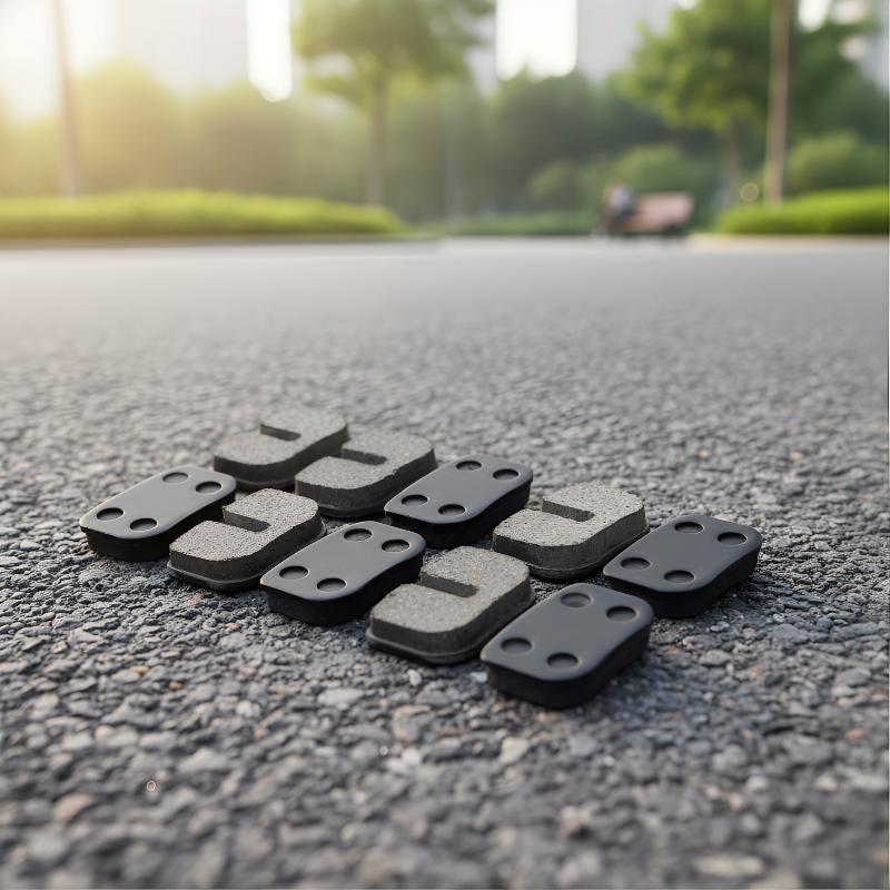 Brake Pads Bike - 【CR】แผ่นรองเบรกดิสก์แบบพรีเมียม เหมาะสำหรับรถ Pocket Bike 2 จังหวะ
