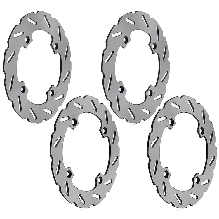Brake Disc Motorcycle - ดิสก์เบรกหน้า 2 ชิ้น และดิสก์เบรกหลัง 2 ชิ้น