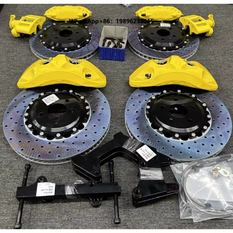 Brake Rotor - ชุดเบรกใหม่ Velocette Big Brake Kit คาลิปเปอร์เบรก