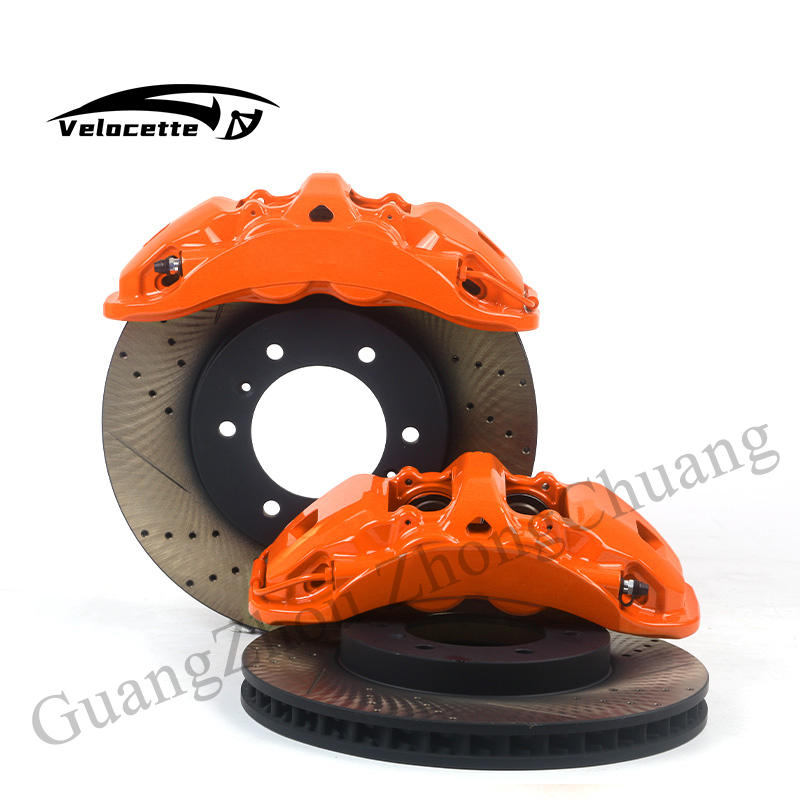 Brake Caliper - ชุดอัพเกรดอะไหล่รถยนต์ ชุดเบรก คาลิปเปอร์เบรก 4 ลูกสูบ 335