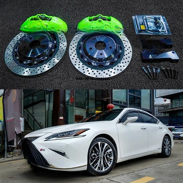 Brake Rotor - ชุดเบรกหน้า TEI Racing P40NS+ คาลิปเปอร์ 4