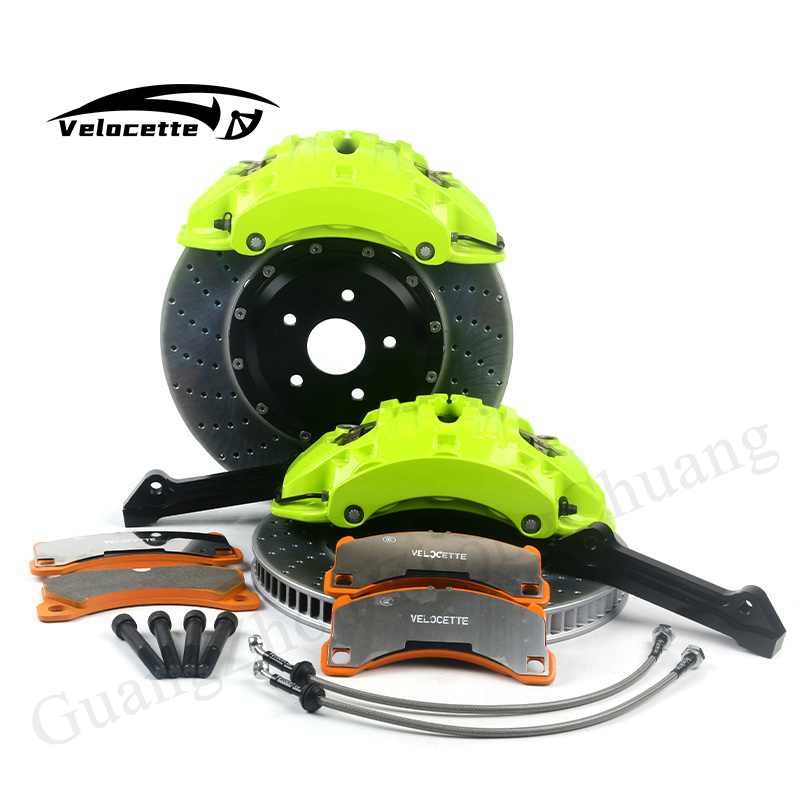 Brake Caliper - ชุดเบรกสมรรถนะสูง 19Z แบบ 6 พอต 6