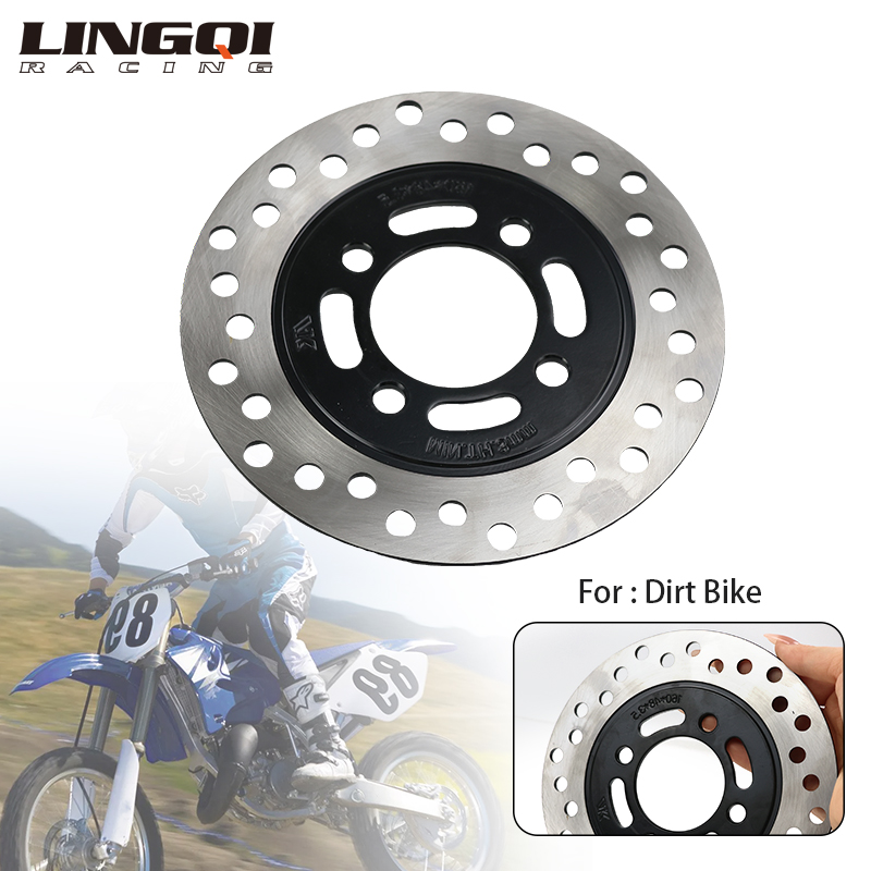 Brake Pads Bike - LINGQI RACING 160 มม.เบรคโรเตอร์ Pad เหล็กไฮดรอลิกเบรคอุปกรณ์เสริมสําหรับ