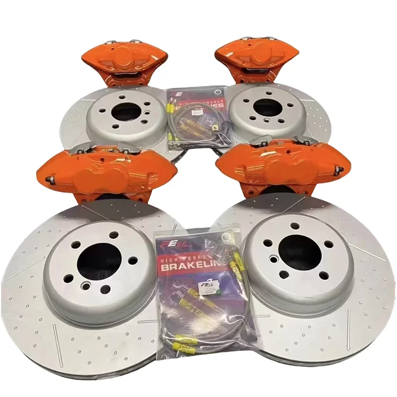 Brake Caliper - ชุดคาลิปเปอร์เบรกหน้า M Performance MP ใหม่ 4