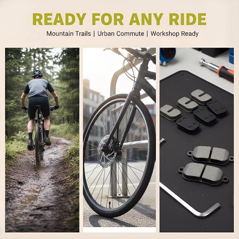 Brake Pads Bike - ผ้าเบรกดิสก์แบบพรีเมียม เหมาะสำหรับรถ Pocket Bike 2 จังหวะ