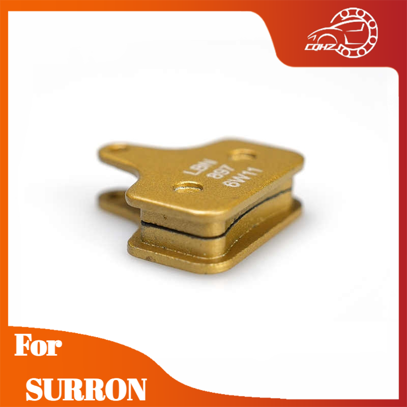 Brake Pads Bike - แผ่นเบรกไฮเปอร์บีสำหรับรถมอเตอร์ไซค์ไฟฟ้าออฟโรด แผ่นเบรกหน้า-หลังแบบยูนิเวอร์แซล สำหรับอุปกรณ์เสริมรถมอเตอร์ไซค์วิบาก Surron รุ่นดั้งเดิม
