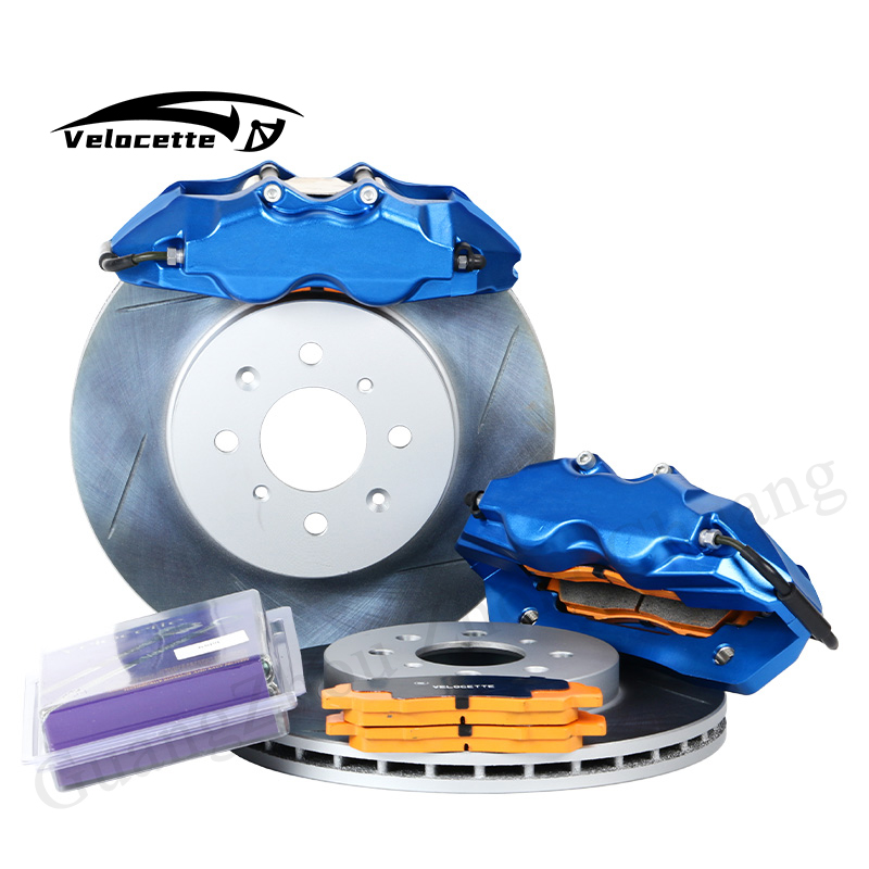 Brake Caliper - ชุดคาลิปเปอร์เบรกใหญ่แบบดัดแปลงสำหรับรถแข่ง SPOON รุ่น 4 ลูกสูบ สำหรับรถ