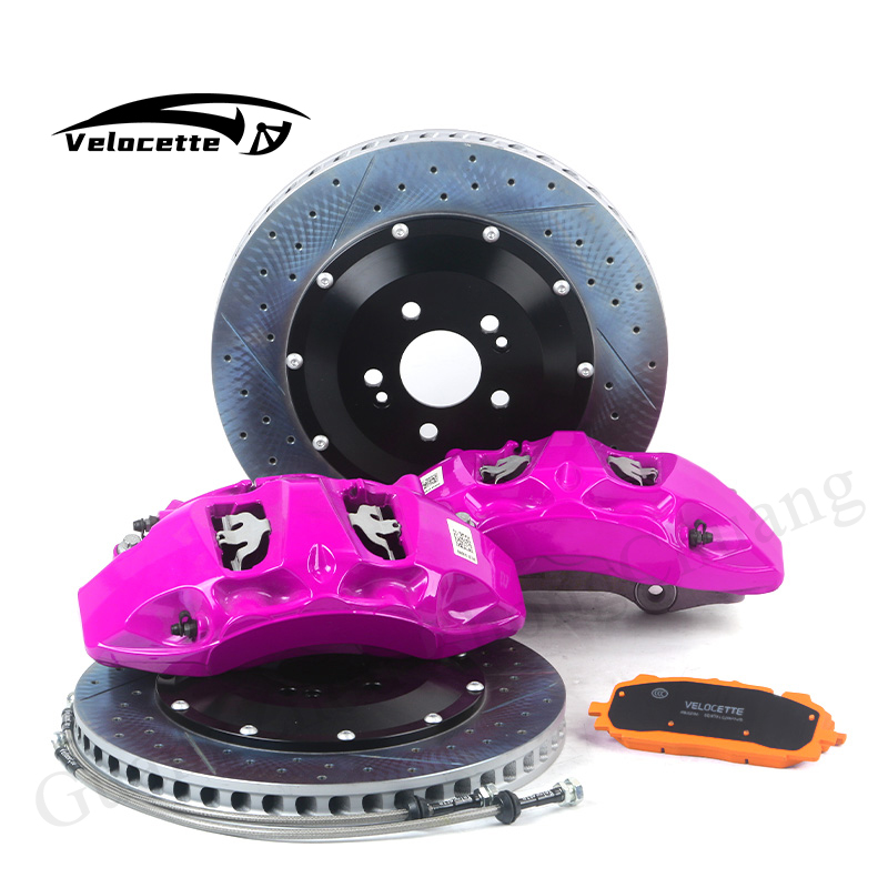 Brake Caliper - อุปกรณ์ตกแต่งภายนอกรถยนต์ คาลิปเปอร์เบรกหน้า 8N 10 ลูกสูบ ชุดคาลิปเปอร์เบรกดิสก์ด้านข้าง