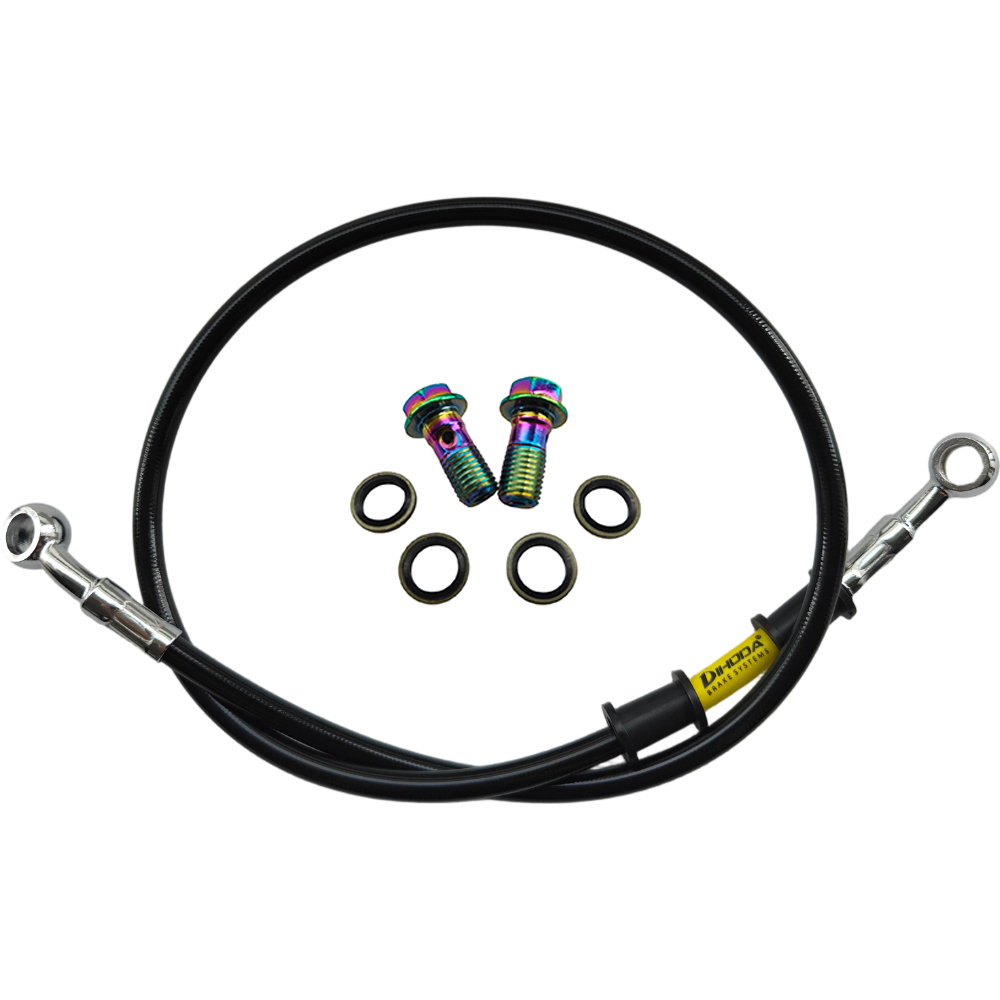 28 ° -28 °   สายเบรคไฮดรอลิกมอ - Motorcycle Brake Cable บทวิจารณ์และราคา