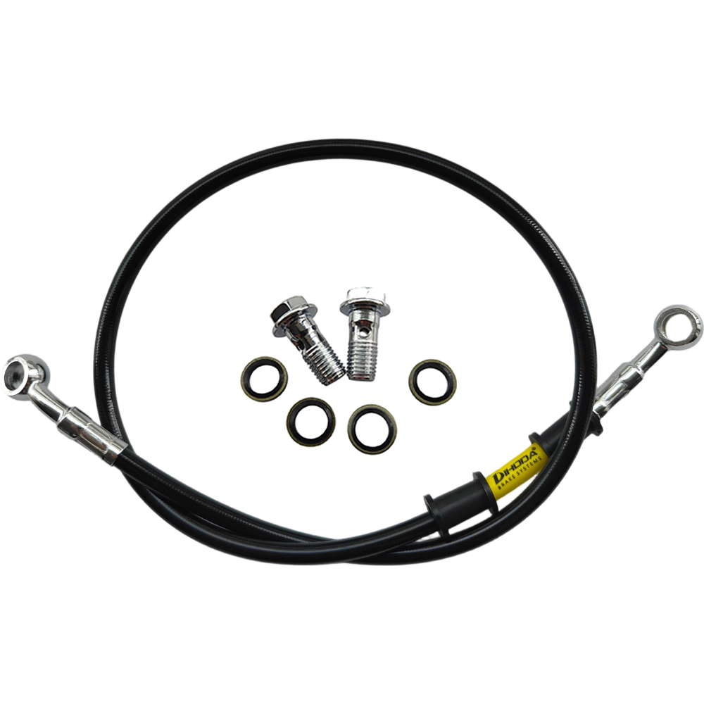 28 ° -28 °   สายเบรคไฮดรอลิกมอ - Motorcycle Brake Cable บทวิจารณ์และราคา