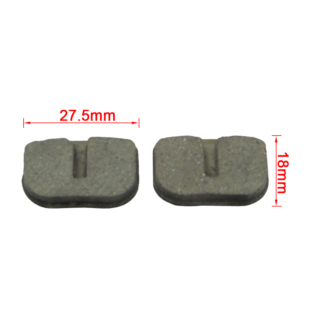 8 คู่แผ่นดิสก์เบรครองเท้าสําหร - Brake Pads Bike บทวิจารณ์และราคา