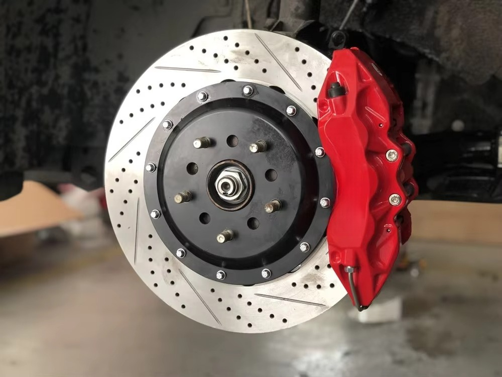 ชุดเบรกหน้า-หลังขนาดใหญ่ 6 ลูก - Brake Rotor บทวิจารณ์และราคา