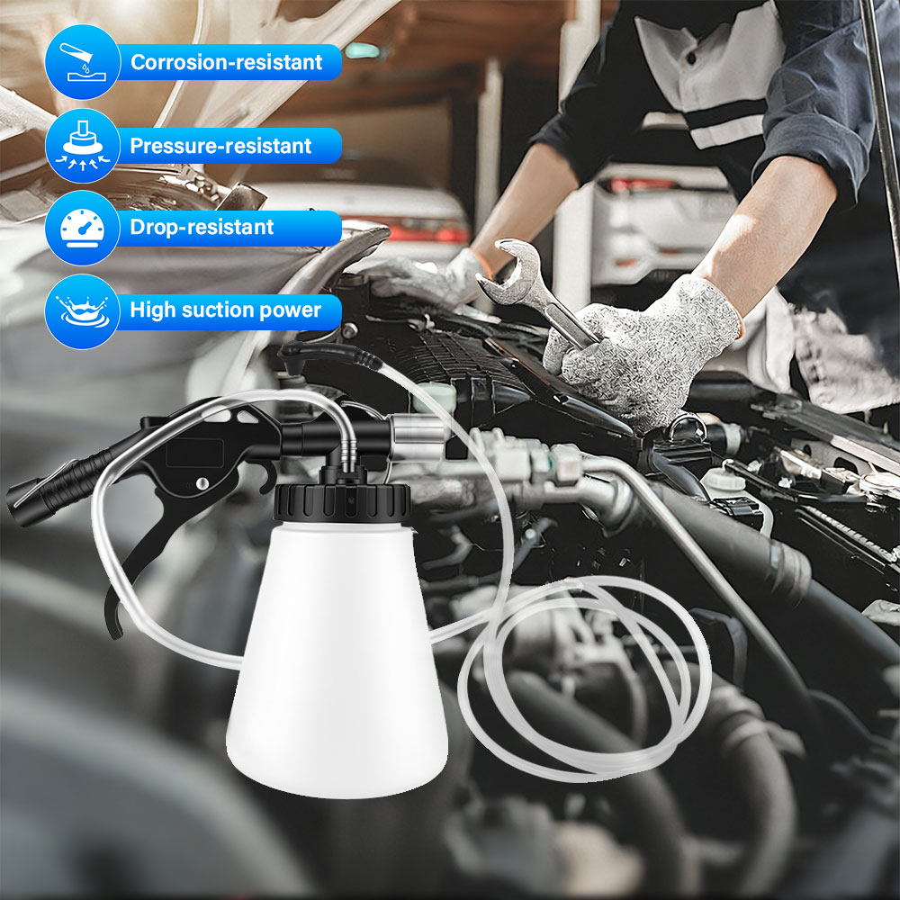 ชุดอุปกรณ์ไล่ลมเบรกแบบนิวเมติก - Brake Fluid บทวิจารณ์และราคา
