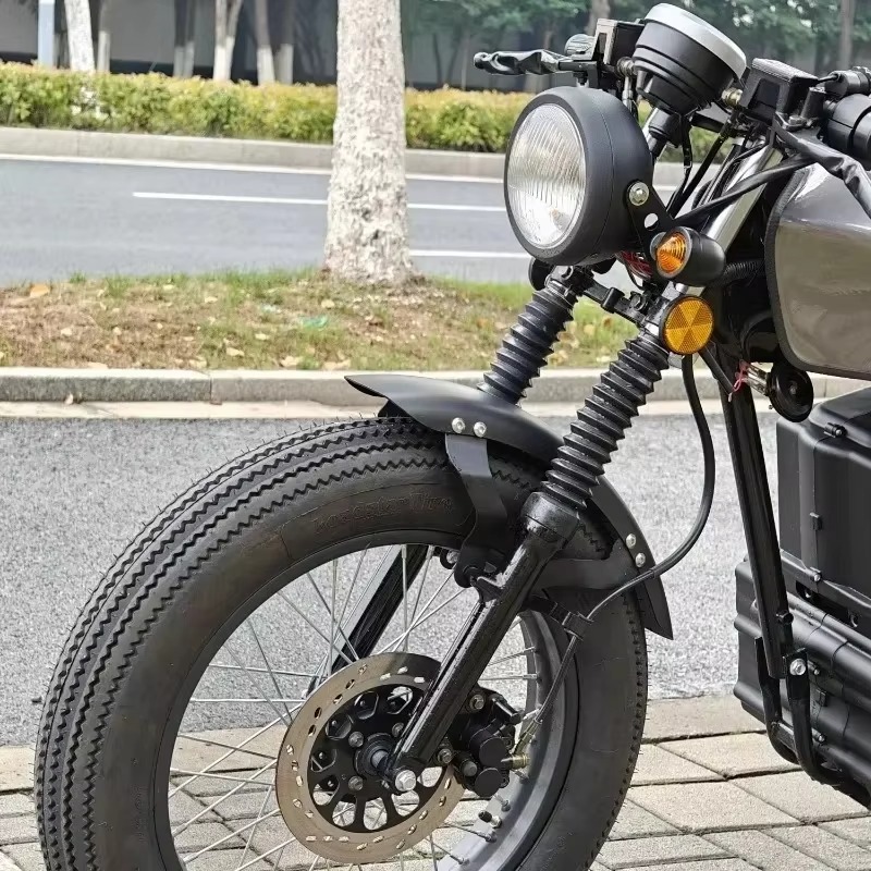 มอเตอร์ไซค์ CG 125 สไตล์วินเทจ - Brake Disc Motorcycle บทวิจารณ์และราคา
