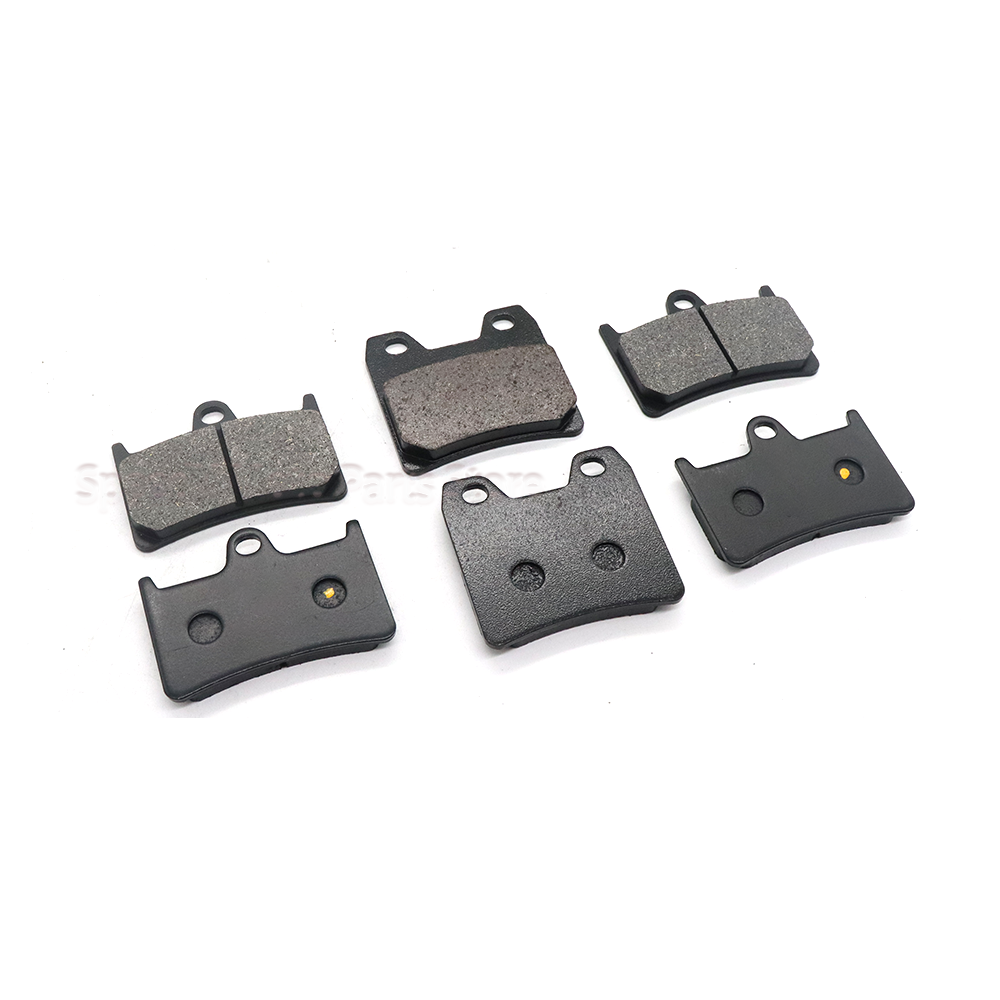 ชุดอุปกรณ์เบรกหน้า-หลังสำหรับม - Motorcycle Brake Pads บทวิจารณ์และราคา
