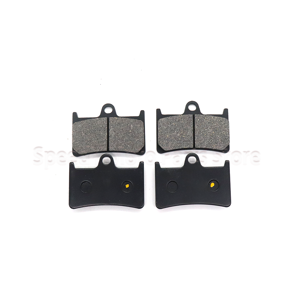 ชุดอุปกรณ์เบรกหน้า-หลังสำหรับม - Motorcycle Brake Pads บทวิจารณ์และราคา