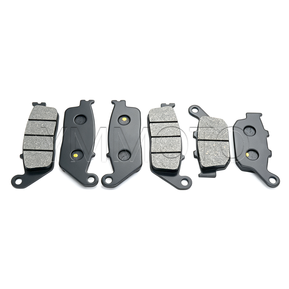 ผ้าเบรกหน้า-หลังสำหรับมอเตอร์ไ - Motorcycle Brake Pads บทวิจารณ์และราคา