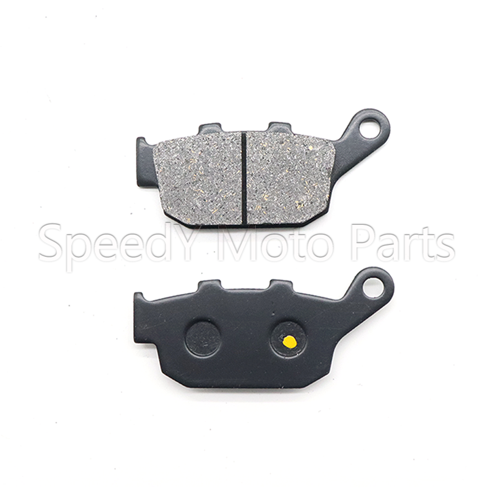 อุปกรณ์เสริมผ้าเบรกหลังสำหรับม - Motorcycle Brake Pads บทวิจารณ์และราคา