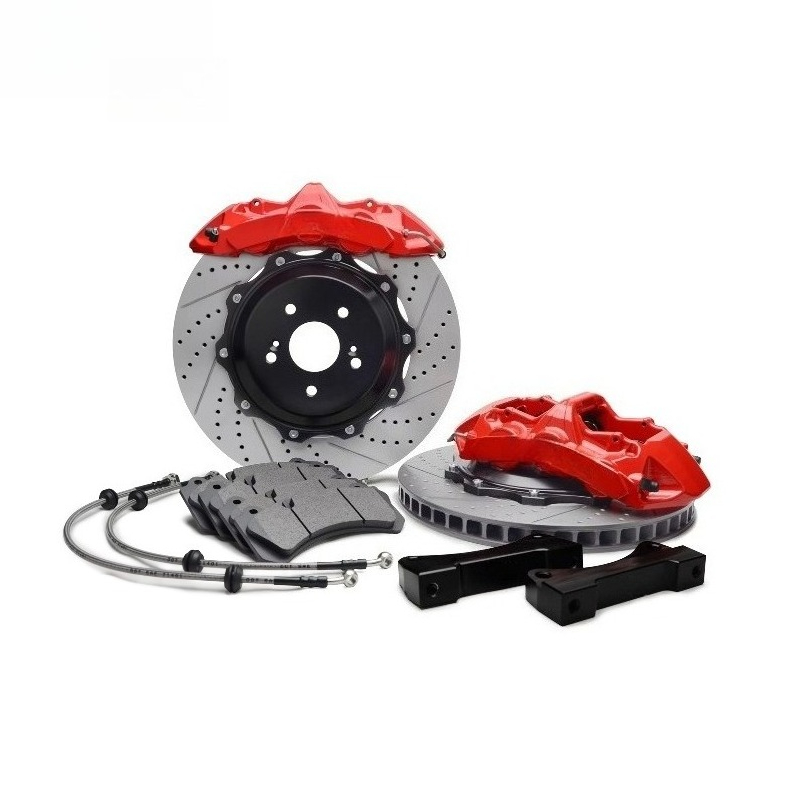 ชุดเบรกหน้าขนาดใหญ่ 6 ลูกสูบ พ - Brake Rotor บทวิจารณ์และราคา