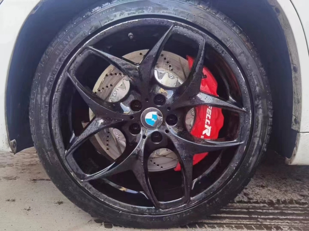 ชุดเบรกใหญ่แบบฟอร์จ FECCR คาลิ - Forged Front Brake Caliper 4 Piston บทวิจารณ์และราคา