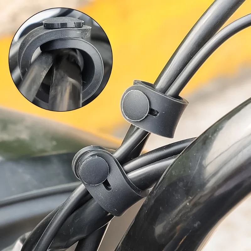1-20 ชิ้นรถจักรยานยนต์ยางกรอบก - Motorcycle Brake Cable บทวิจารณ์และราคา