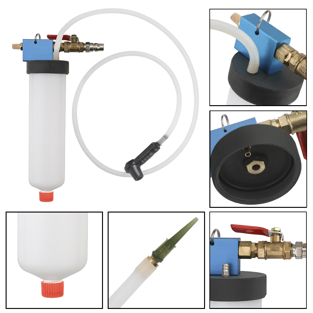 เครื่องมือเปลี่ยนถ่ายน้ำมันเบร - Brake Fluid บทวิจารณ์และราคา