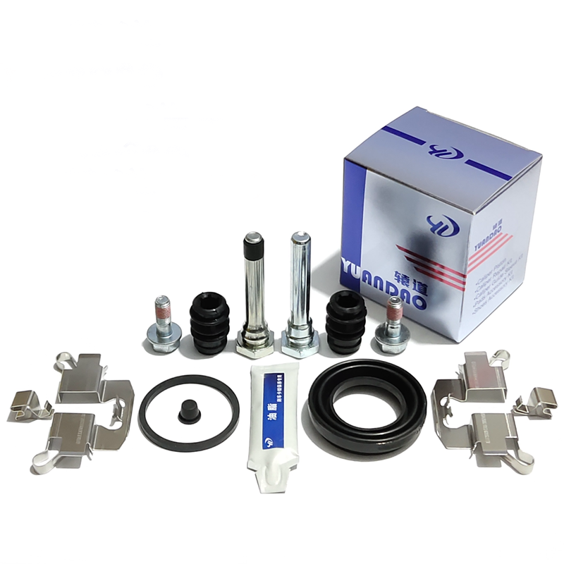 สกรูนำเบรกคาลิปเปอร์เบรคหน้าหล - Front Rear Brake Caliper Bracket Kit บทวิจารณ์และราคา