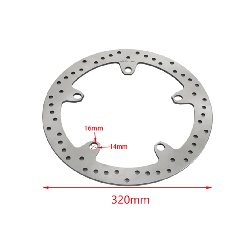 ลดราคาพิเศษ จานเบรกหน้าขนาด 32 - Brake Rotor บทวิจารณ์และราคา