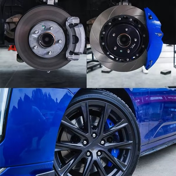 ชุดเบรกหน้า Racing P60ES ขนาดใ - Brake Rotor บทวิจารณ์และราคา