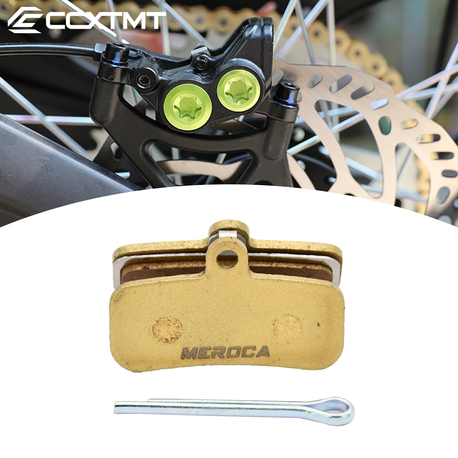 รถจักรยานยนต์ด้านหน้าและด้านหล - Brake Pads Bike บทวิจารณ์และราคา