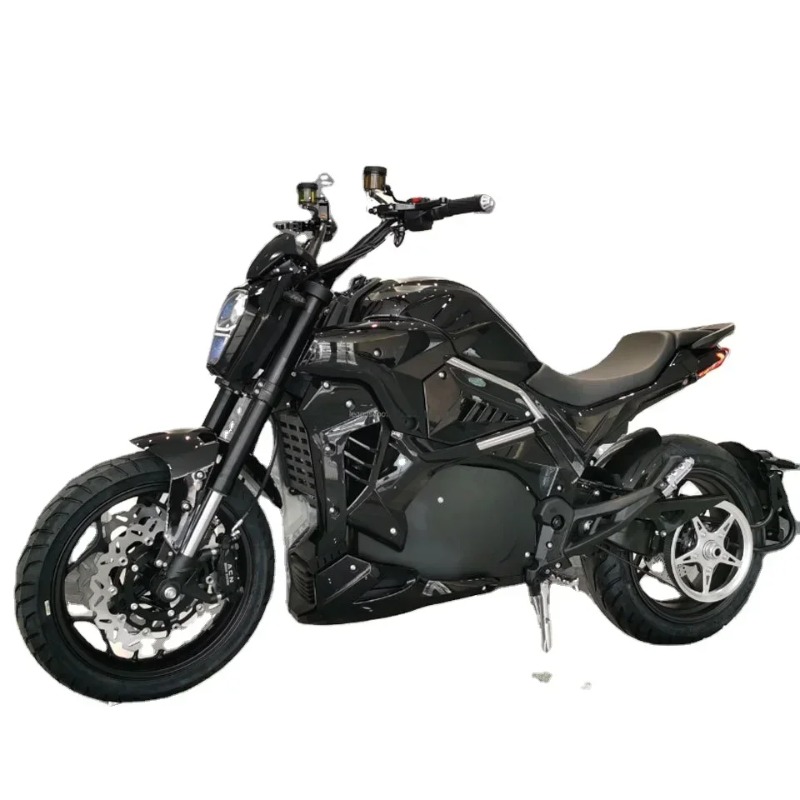 รถจักรยานยนต์ไฟฟ้า 72V13000W ล - Brake Disc Motorcycle บทวิจารณ์และราคา