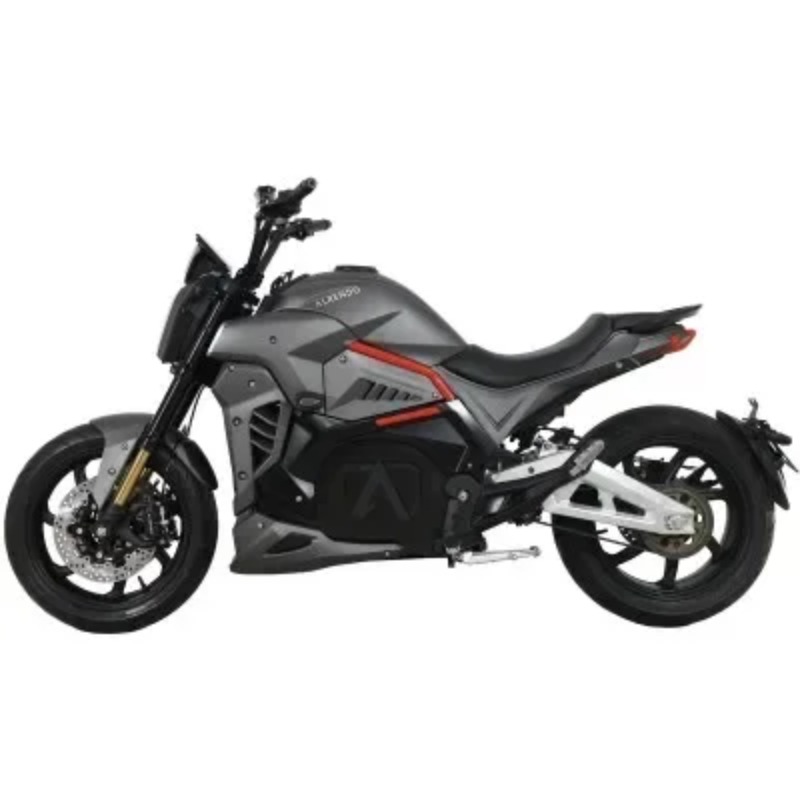 รถจักรยานยนต์ไฟฟ้า 72V13000W ล - Brake Disc Motorcycle บทวิจารณ์และราคา