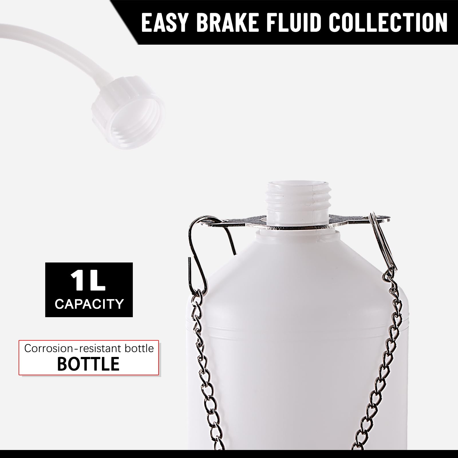 ระบบไล่ลมเบรกแบบแมนนวลพร้อมเคร - Brake Fluid บทวิจารณ์และราคา