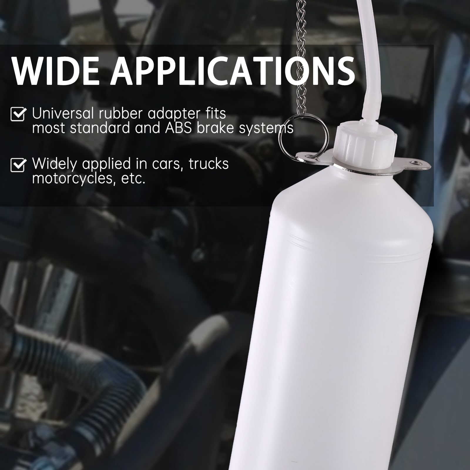 ระบบไล่ลมเบรกแบบแมนนวลพร้อมเคร - Brake Fluid บทวิจารณ์และราคา