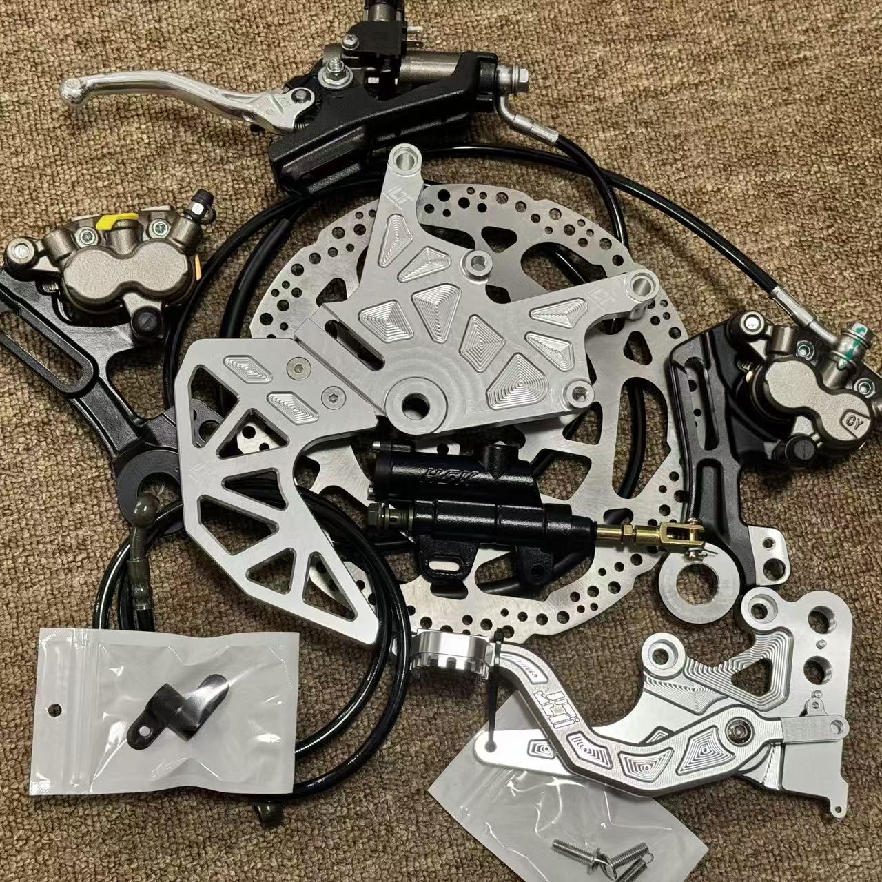 ชุดขายึดคาลิปเปอร์คู่สำหรับเบร - Brake Caliper บทวิจารณ์และราคา