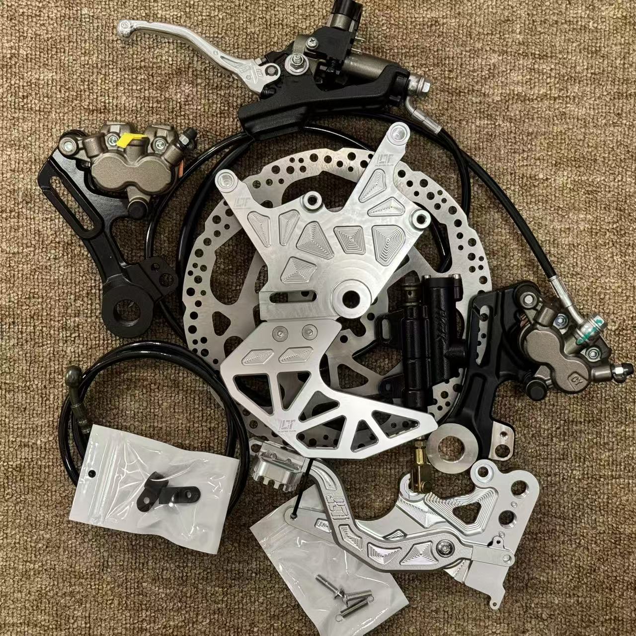 ชุดขายึดคาลิปเปอร์คู่สำหรับเบร - Brake Caliper บทวิจารณ์และราคา