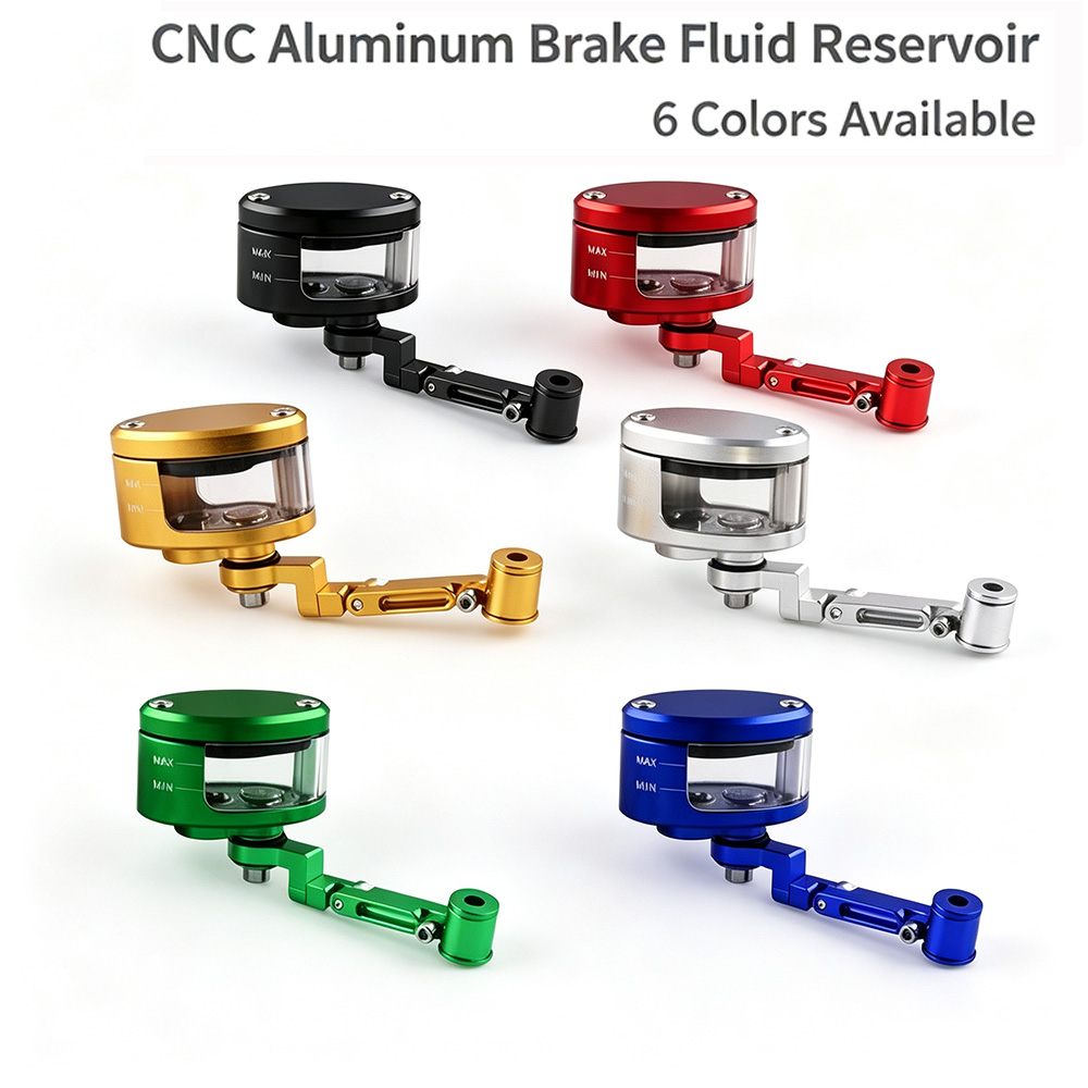 ถ้วยเก็บน้ำมันเบรกคลัตช์มอเตอร - Motorcycle Brake Cable บทวิจารณ์และราคา